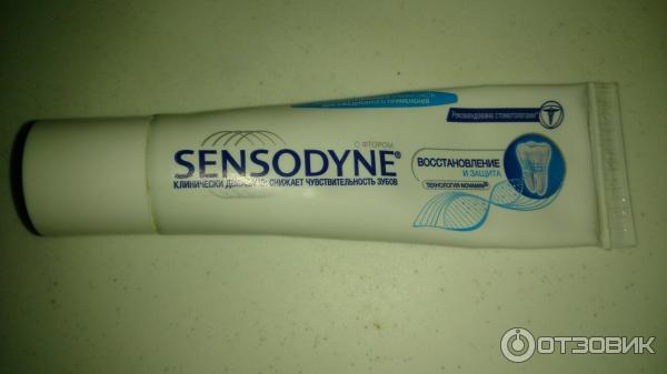 Зубная паста Sensodyne Восстановление и защита фото