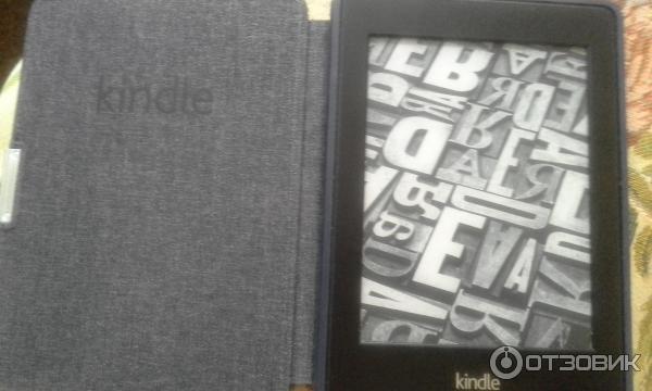 Электронная книга Amazon Kindle Paperwhite фото