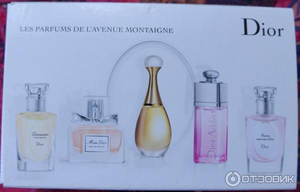 Christian Dior Les Parfums de L Avenue Montaigne