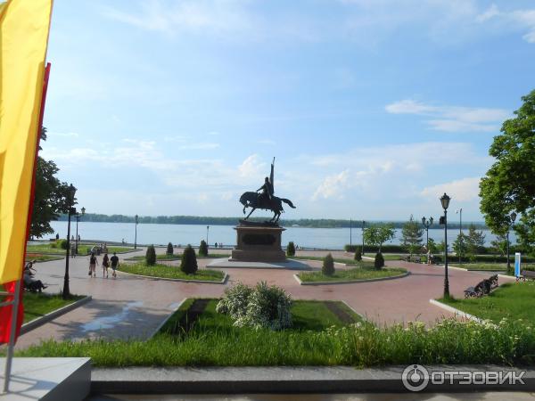 Набережная Города Самары Фото