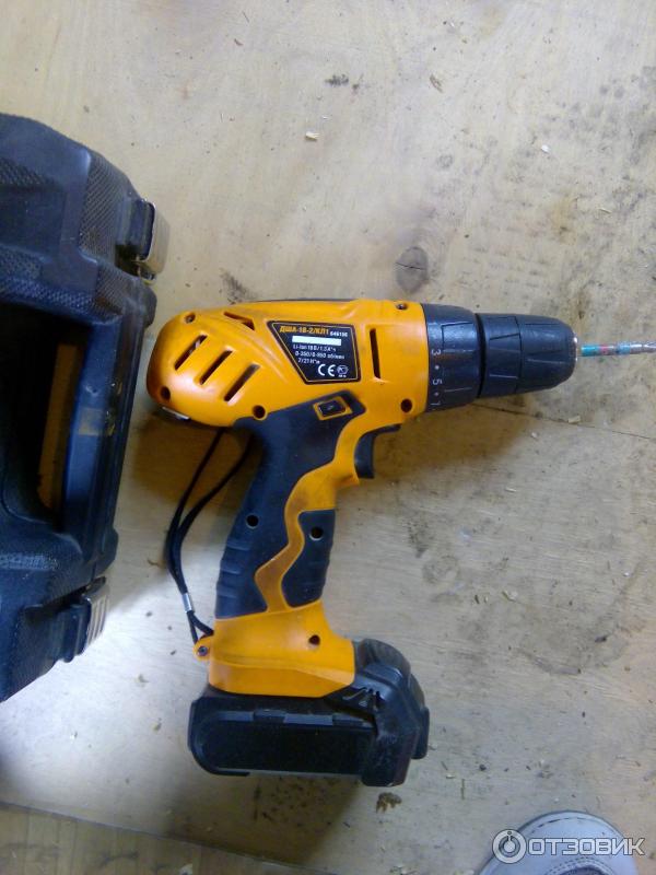 Отзыв о Шуруповерт Ермак Классная штучка!