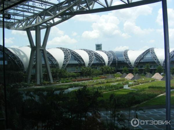 Аэропорт Suvarnabhumi (Таиланд, Бангкок) фото