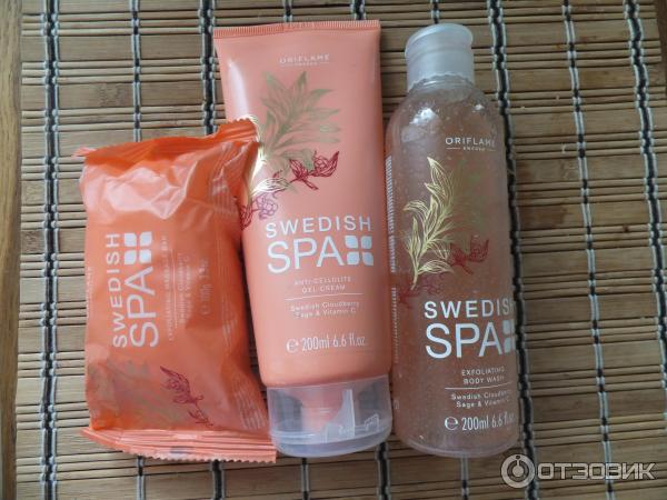 Набор для тела Oriflame Шведский SPA-салон фото