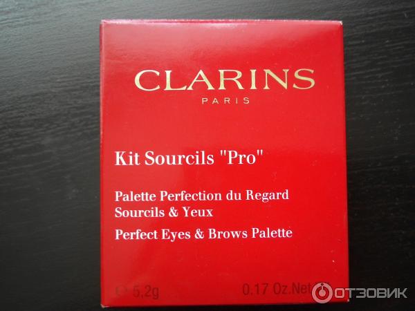 Палетка для бровей Clarins Kit Sourcils Palette Pro фото