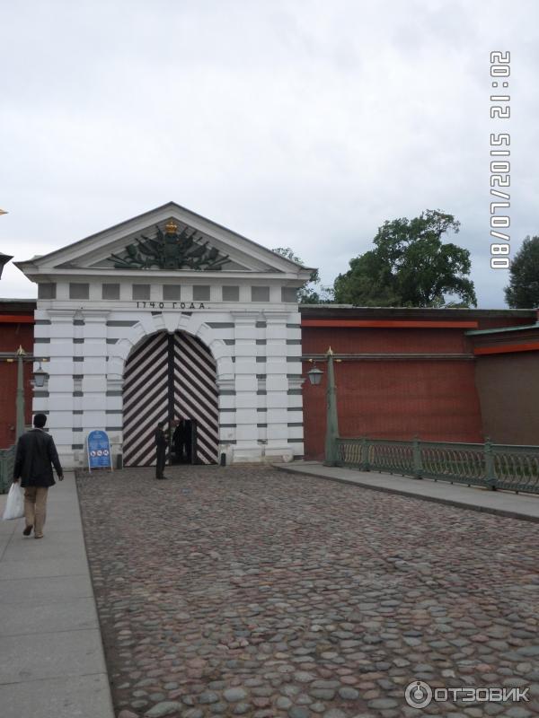 Концерт карильонной музыки в Петропавловской крепости Санкт-Петербурга (Россия, Санкт-Петербург) фото