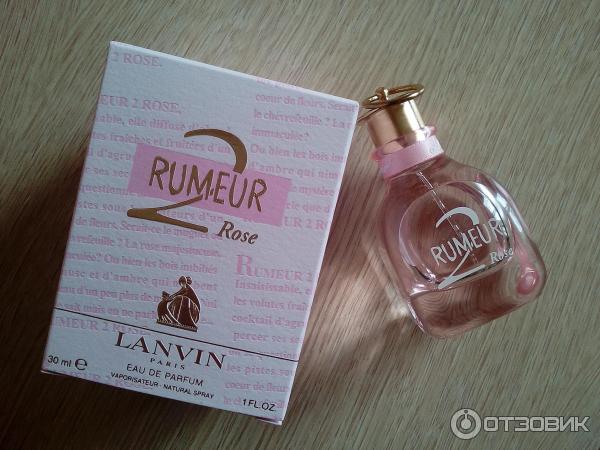 Парфюмированная вода Lanvin Rumeur 2 rose фото