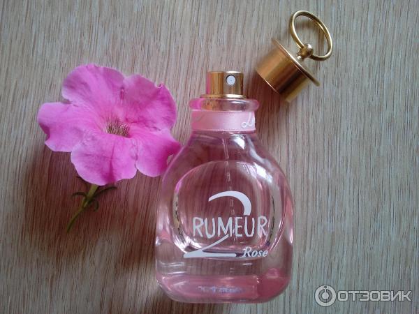 Парфюмированная вода Lanvin Rumeur 2 rose фото