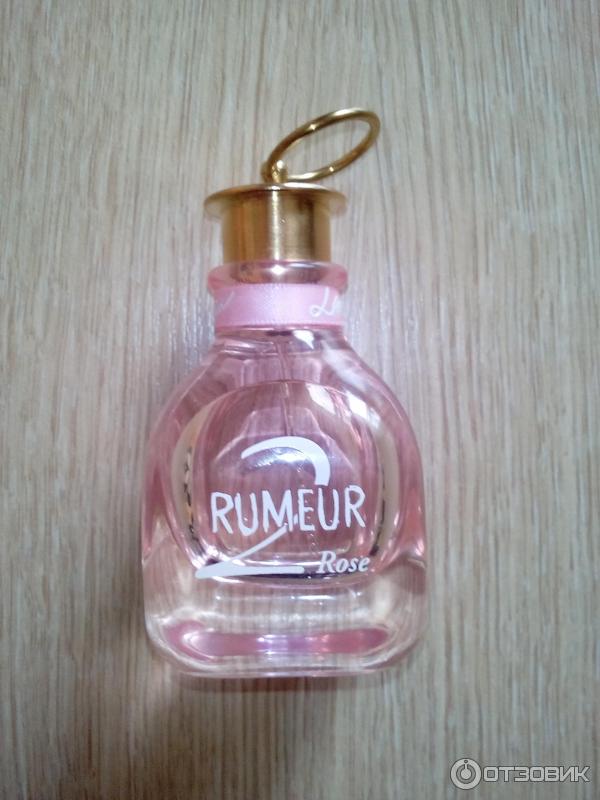 Парфюмированная вода Lanvin Rumeur 2 rose фото