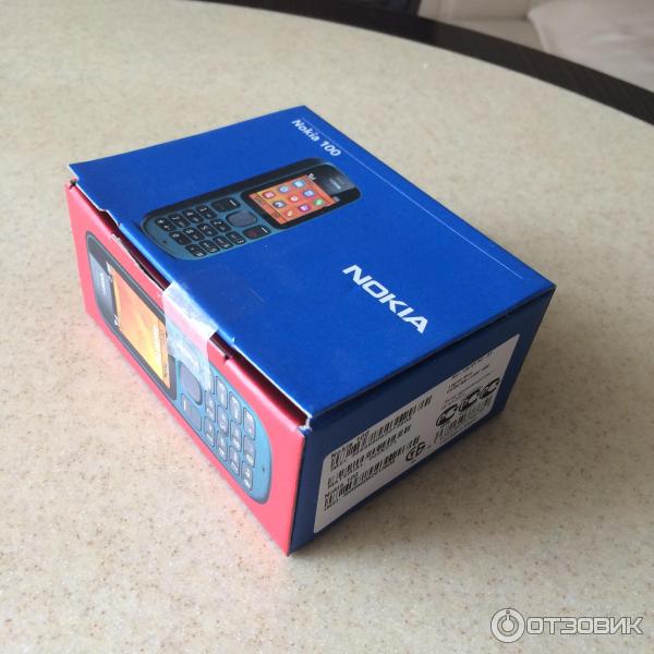 Сотовый телефон Nokia 100 фото