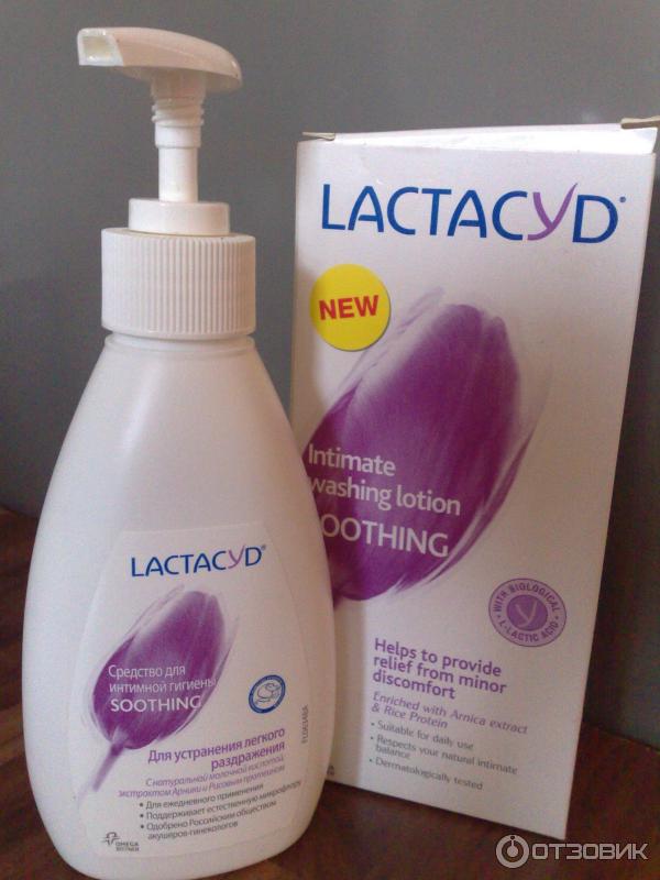 Средство для интимной гигиены Lactacyd Soothing для устранения легкого раздражения фото