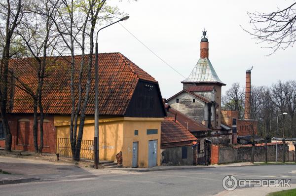 Цесис, старая пивоварня