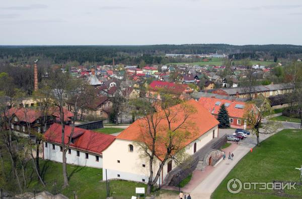 Цесис, обзорная площадка