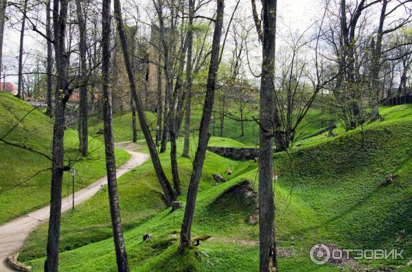 Цесис, парк