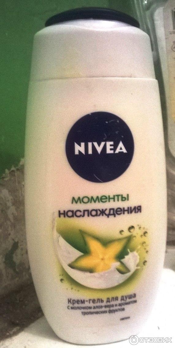 Гель-крем для душа Nivea Моменты наслаждения фото