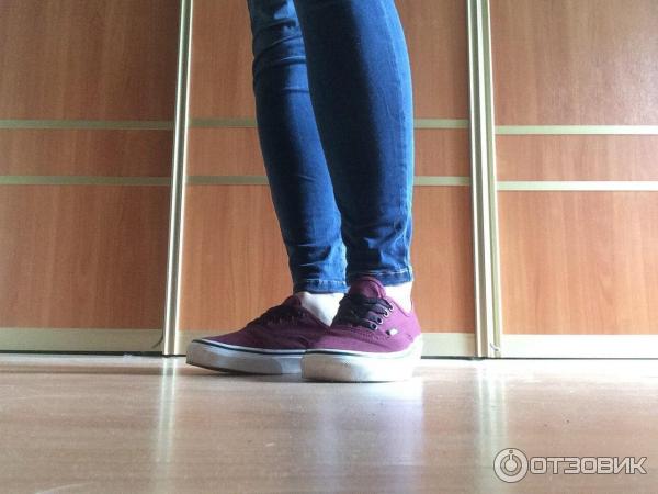 Кеды женские Vans фото