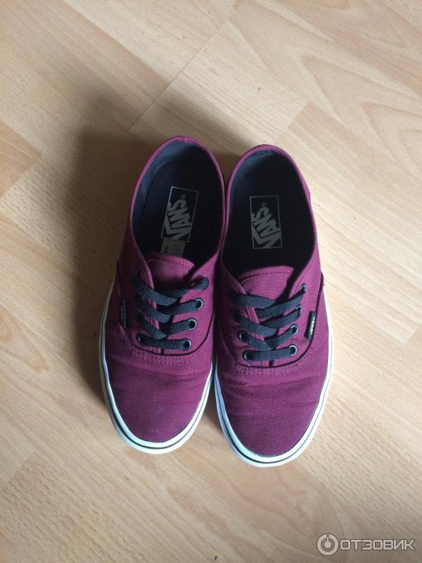 Кеды женские Vans фото