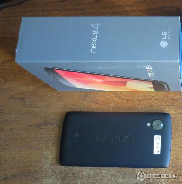 Смартфон LG Google Nexus 5 фото