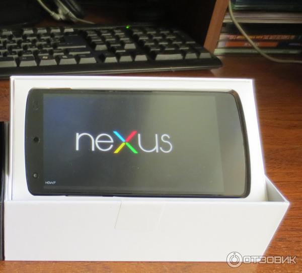 Смартфон LG Google Nexus 5 фото