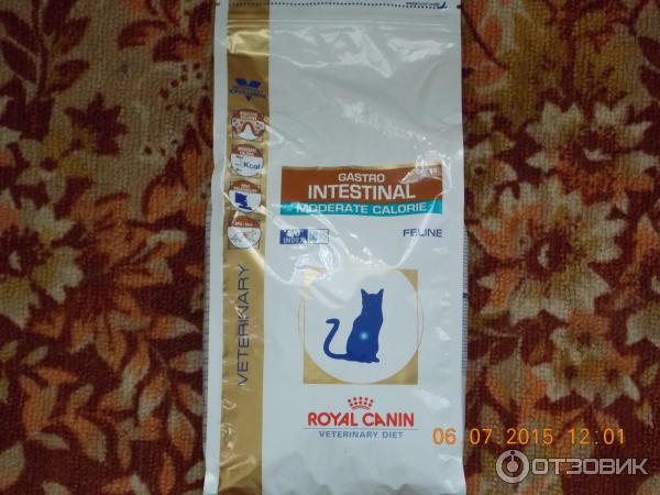 Корм для кошек Royal Canin GASTRO INTESTINAL MODERATE CALORIE фото