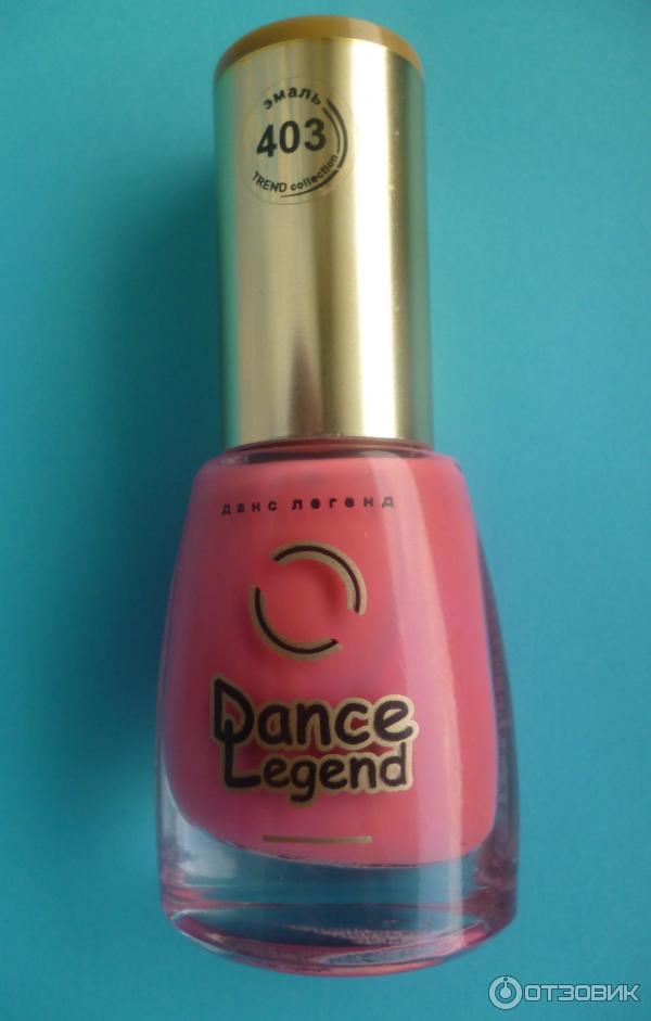 Лак для ногтей Dance Legend Gel Effect фото