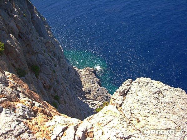 Вид на море с крепости Грамвус