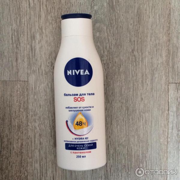 Бальзам для тела Nivea SOS с пантенолом фото