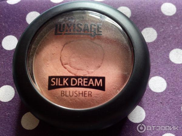 Румяна luxvisage silk. Румяна Силк Дрим Люкс визаж. Румяна Люкс визаж Silk Dream палитра. Румяна LUXVISAGE "Silk Dream".