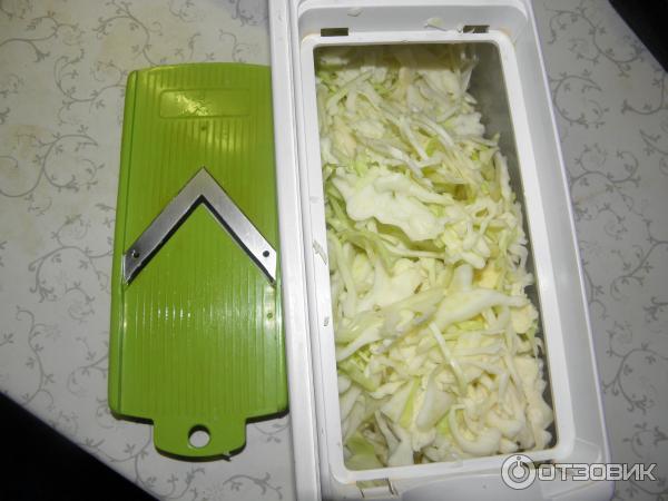 Овощерезка Nicer Dicer Plus фото