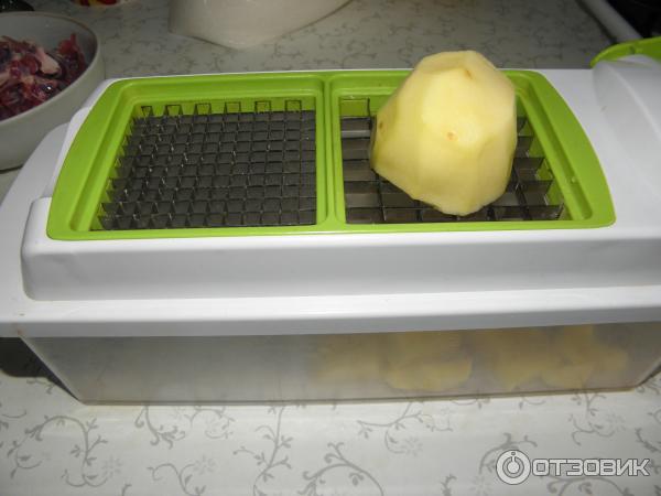 Овощерезка Nicer Dicer Plus фото