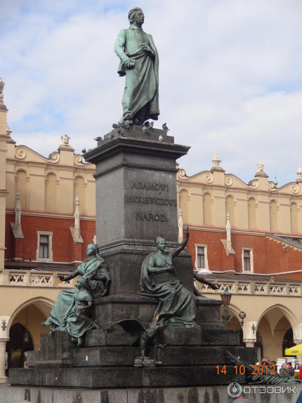 Рыночная площадь и Сукенницы (Польша, Краков) фото