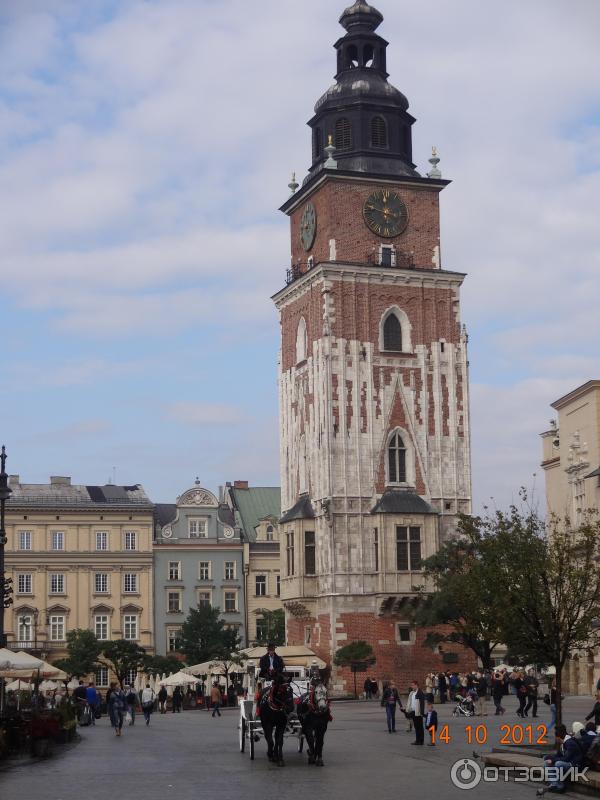 Рыночная площадь и Сукенницы (Польша, Краков) фото