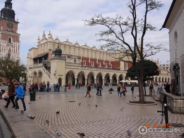 Рыночная площадь и Сукенницы (Польша, Краков) фото