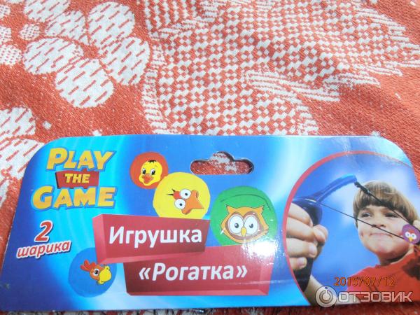 Игрушка Play the Game Рогатка фото