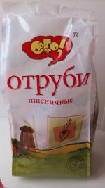 Отруби пшеничные "ОГО" фото