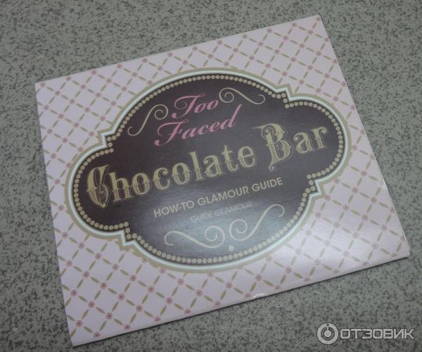 Палетка теней Chocolate Bar Eye Shadow Collection Too Faced фото