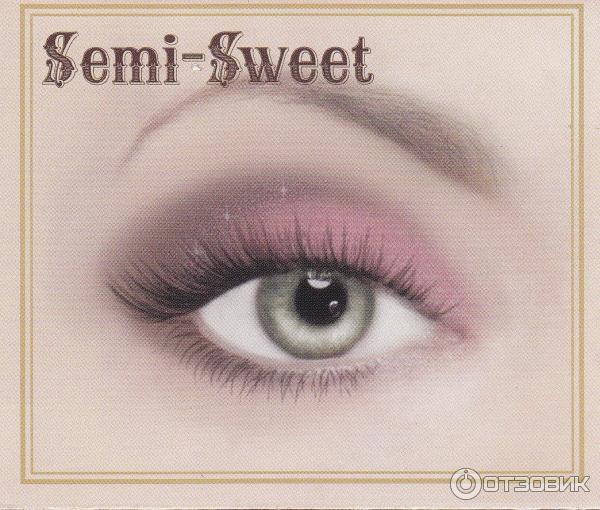 Палетка теней Chocolate Bar Eye Shadow Collection Too Faced фото