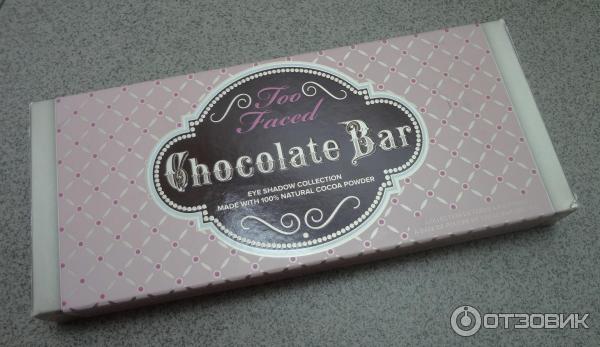 Палетка теней Chocolate Bar Eye Shadow Collection Too Faced фото