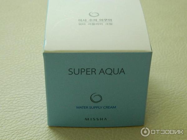 Крем для лица Missha Super Aqua Water Supply Cream фото