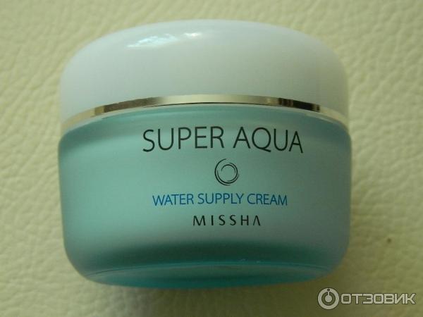 Крем для лица Missha Super Aqua Water Supply Cream фото