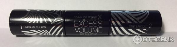 Тушь для ресниц Max Factor Excess Volume Extreme Impact Mascara фото