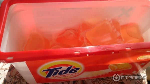 Tide Альпийская свежесть от ТМ Procter Gamble