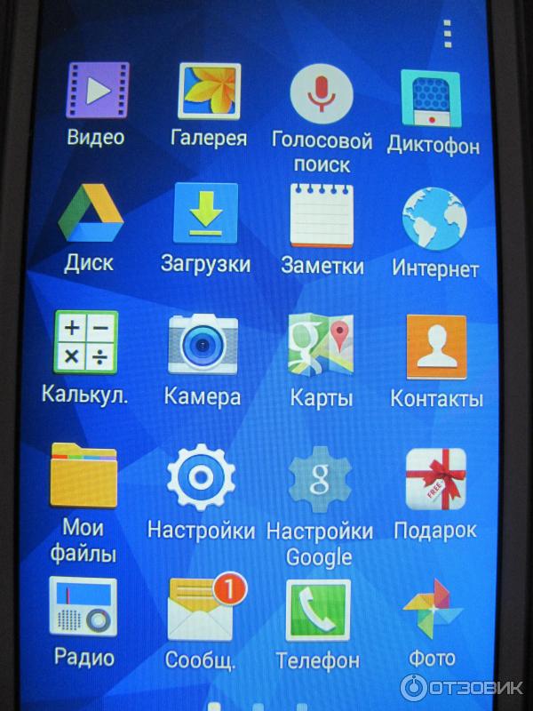 Смартфон Samsung GALAXY Star Advance G350E фото