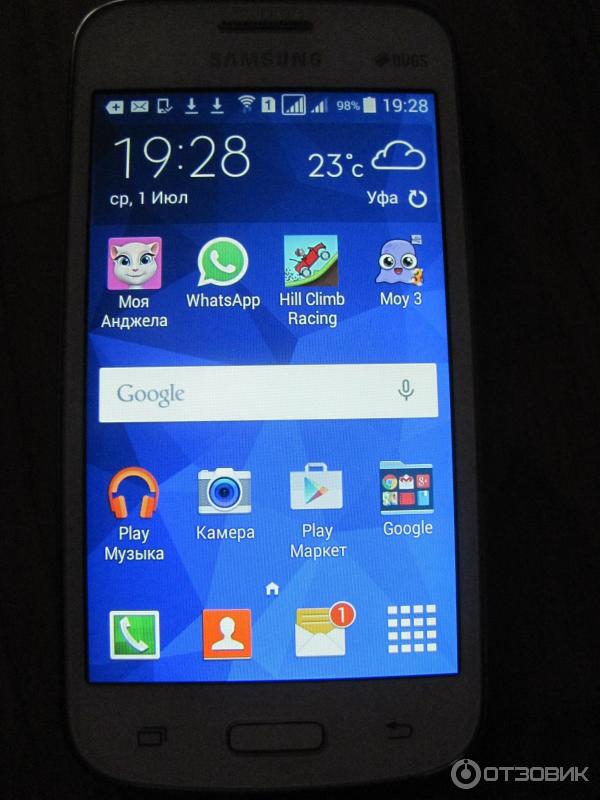 Смартфон Samsung GALAXY Star Advance G350E фото