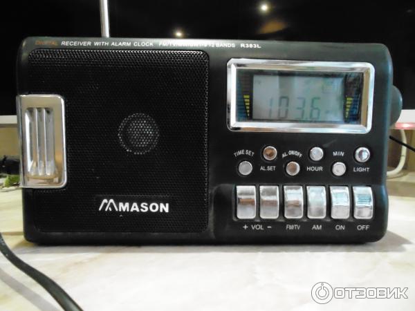 Mason r383l структурная схема Отзыв о Цифровой радиоприемник Mason R383L отличный переносной приёмник