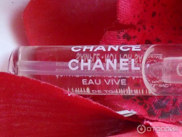 Женская туалетная вода Chanel Chance Eau Vive фото