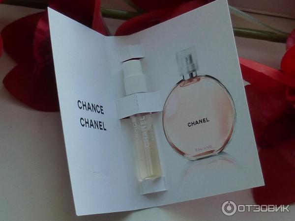 Женская туалетная вода Chanel Chance Eau Vive фото