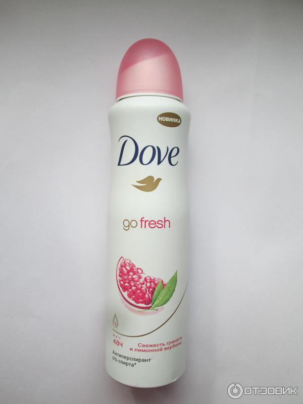 Антиперспирант аэрозоль Dove Go Fresh фото