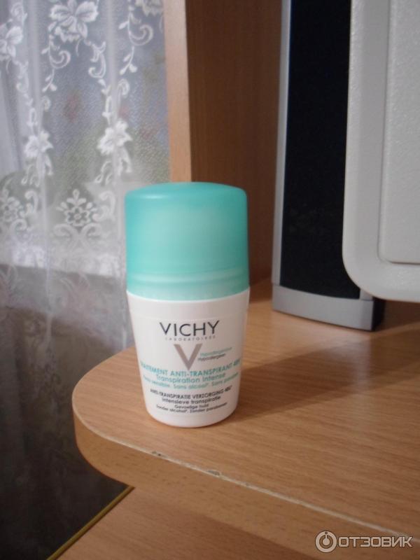 Дезодорант-аэрозоль Vichy Anti-Transpirant Efficacite 24H регулирующий избыточное потоотделение фото