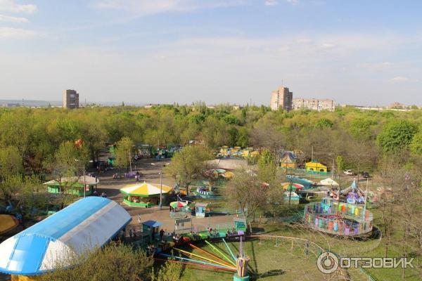 Фото Парка Юбилейного Барнаул