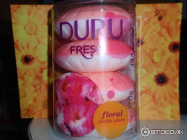 Туалетное мыло DURU Fresh фото